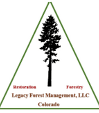 A picture of the legacy forest management logo.